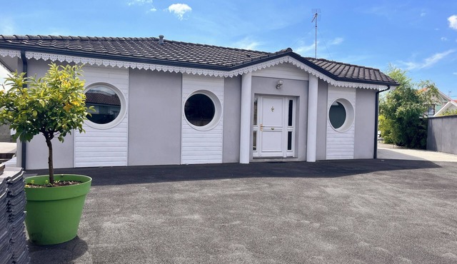 VILLA PATIO 150M² 4/6 people