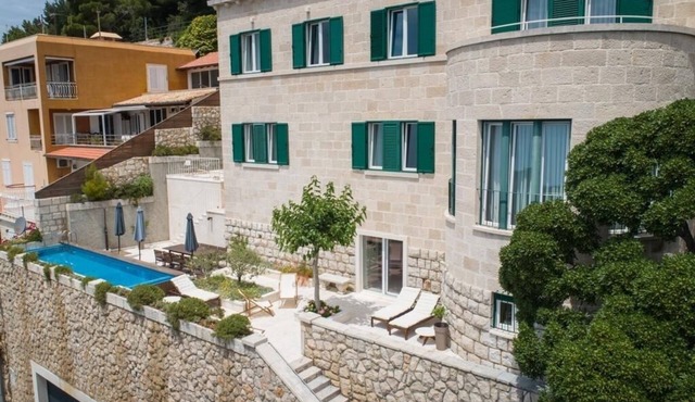 Villa Paulina Is Located In Dubrovnik's Most Elite Residential Neighbourhood