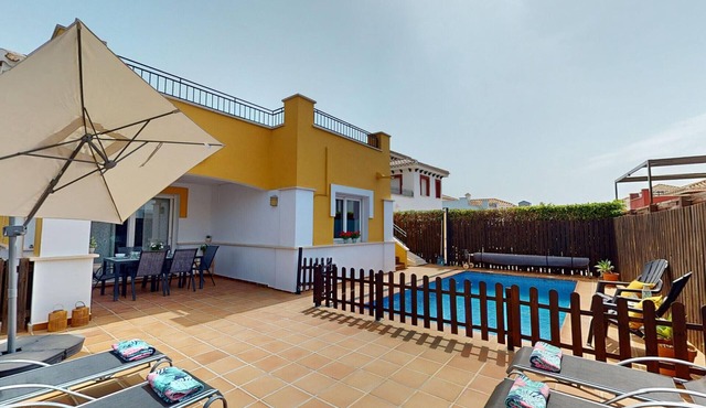 Villa PedroRoca-A Murcia Holiday Rentals Property