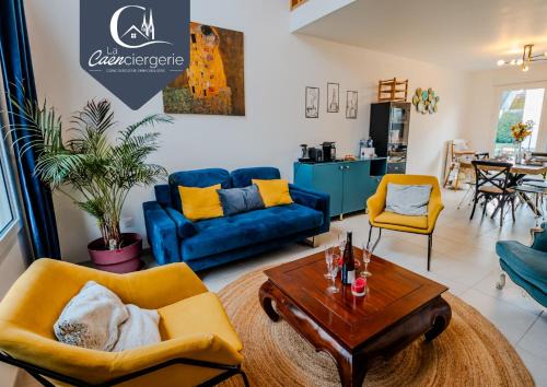Villa Pegasus - 3 chambres - parkings - jardin