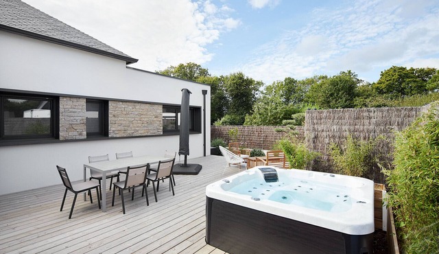 Villa Penfret - Private Jacuzzi, near the sea