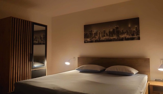 Villa Peragić - Triple Room with Balcony and Private External Bathroom