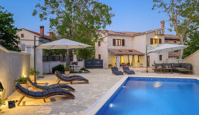 Villa Perini (Istria - Šajini)