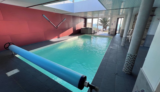 Villa Perle* Breathtaking sea view and beach 50 m'away!