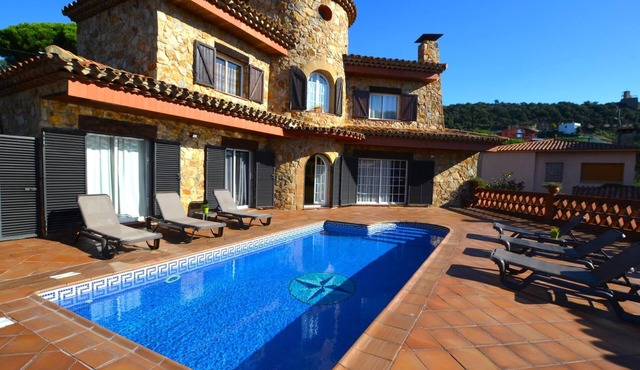 Villa Petit Castell 10 people Costa Brava