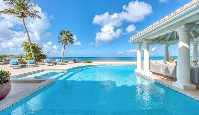 Villa Petite Plage 4 – Refined Beachfront Luxury in Grand Case, St. Martin