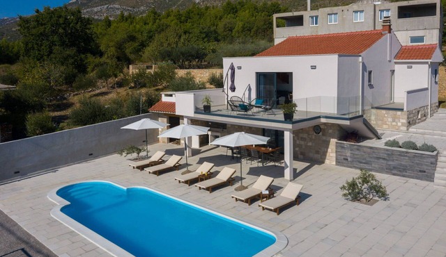 Villa Petra Divine with Heated Pool