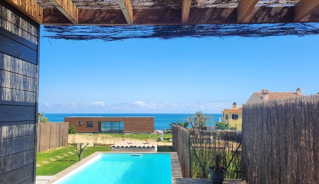 Villa Pied Dans L'eau - Piscine Privée