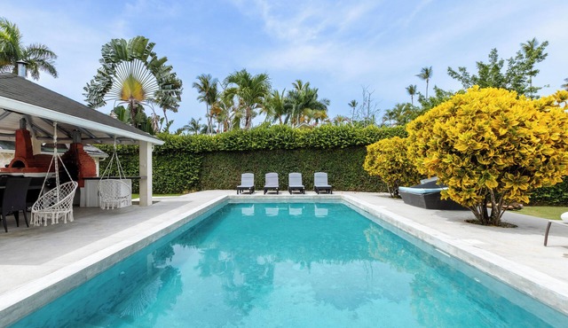 Villa Pierretta, close to the beach, Las Terrenas