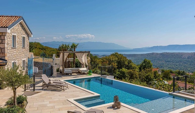 Villa Pietra Celeste with Pool