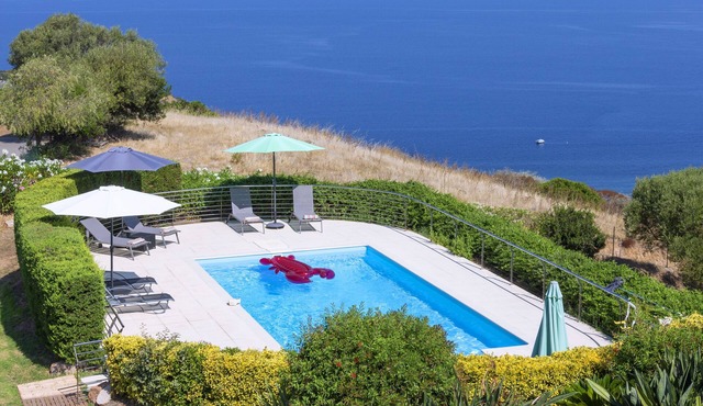 Villa Pietri Mare Ajaccio Golfe de Sagone Breathtaking sea view