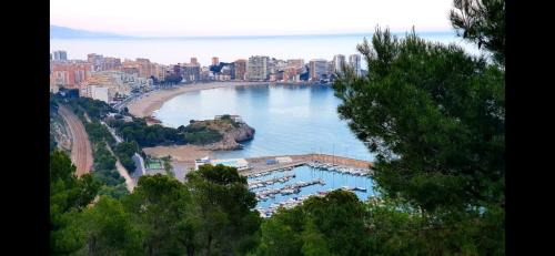 Villa Pilar con Vistas al Mar