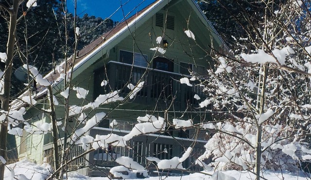 Villa Pine Mountain- country cottage get away (green) Central AC