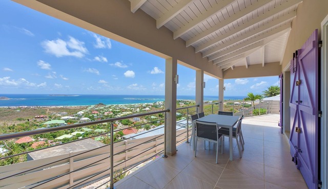Villa Pinel – Intimate Oceanview Escape Above Orient Bay, St. Martin