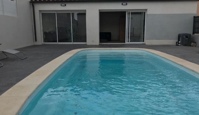 VILLA PINTOURINA et Spa
