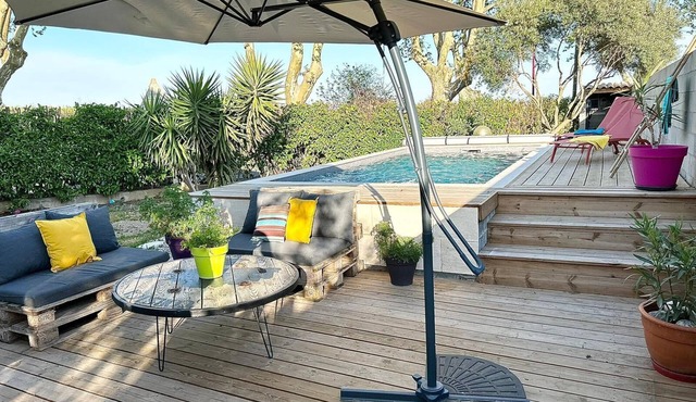 Villa Piscine Brasero Wifi