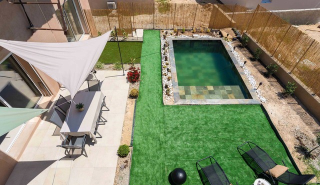 Villa Piscine 8 Pers 5 min Marseille, au Calme