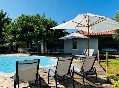 Villa piscine à 5 min de l'océan