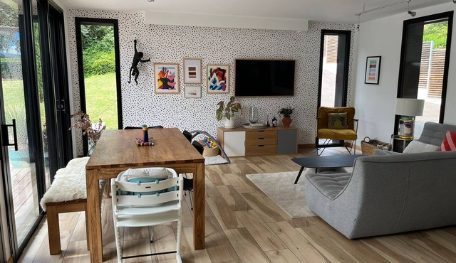 VILLA piscine à proximité de Lyon