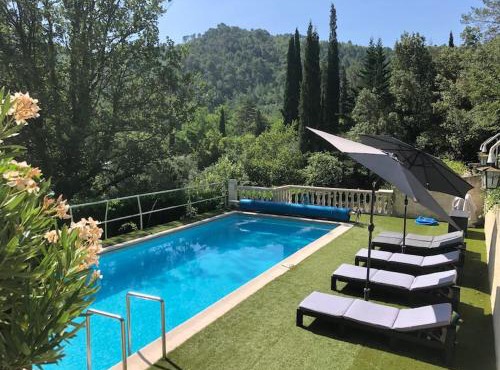Villa piscine 30 minutes de Nice