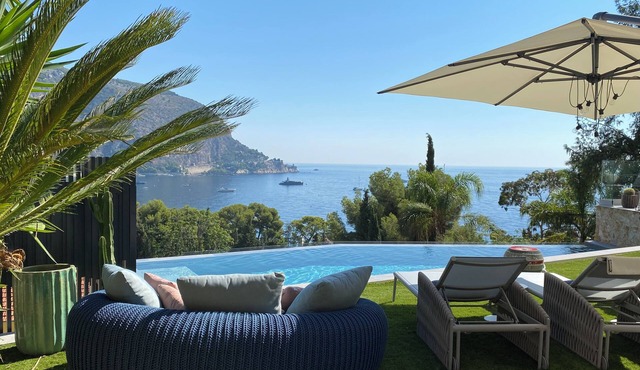 Villa Piscine Bord DE MER EZE