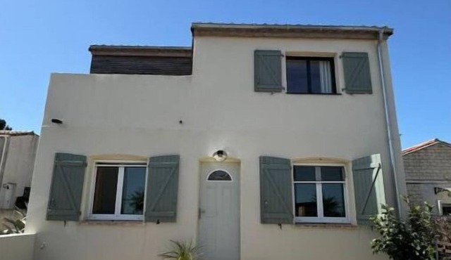 Villa Piscine Bord Detang-5 min Plage-parc Expo