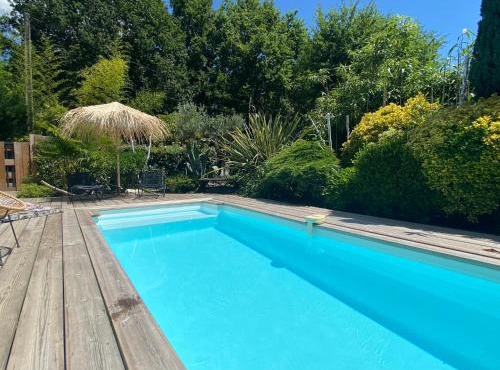 Villa piscine chauffée & spa sur le Bassin d Arcachon - proche plage et océan