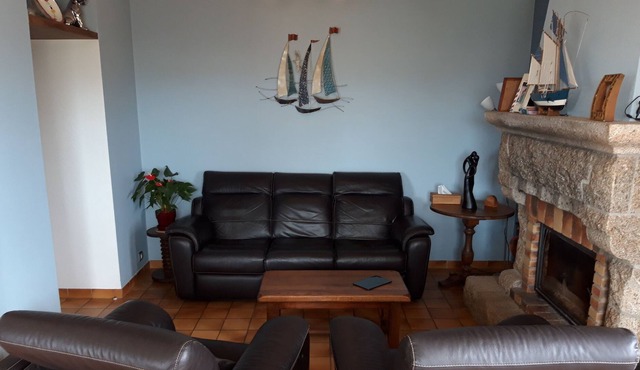 Villa - Piscine Chauffée Couverte - Face à la mer