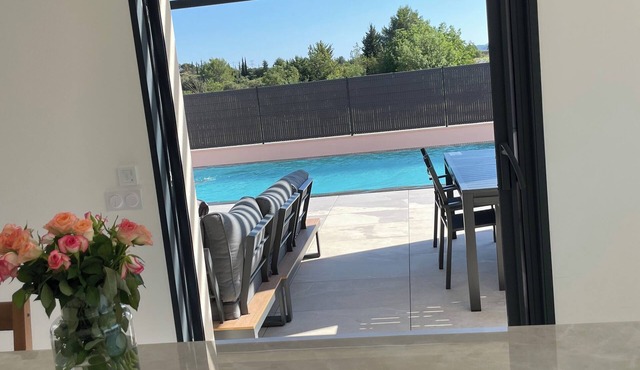 Villa Piscine Darchitecte Sans vis à vis