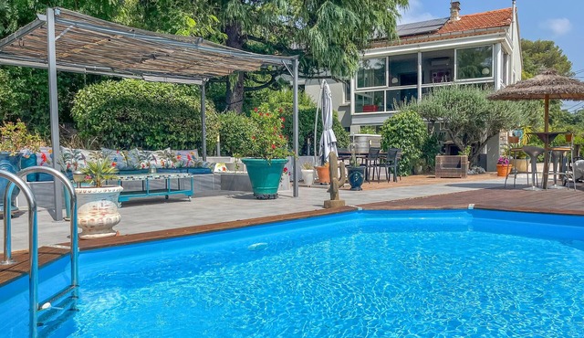 Villa piscine et jacuzzi