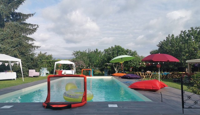 Villa Piscine Jacuzzi 300m2 Landes Pays Basque Tout Confort 5 Étoiles