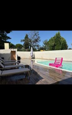Villa , piscine , jacuzzi 10 min de la mer