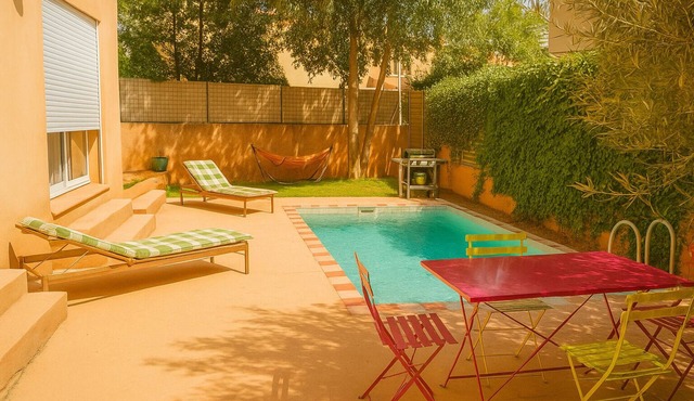 Villa Piscine Montpellier Proximité Centre-ville Animaux de Compagnie Acceptés !