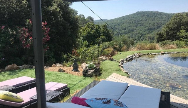 VILLA PISCINE NATURELLE (ecological)