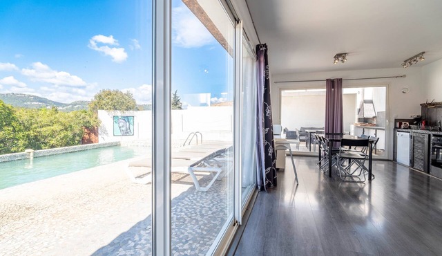 Villa 'Piscine Privée Proche Plages' with Private Pool, Private Terrace and Wi-Fi