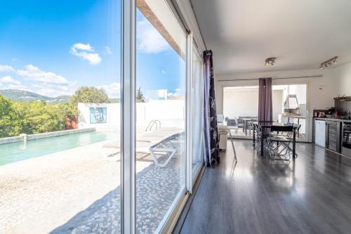 Villa piscine privée proche plages