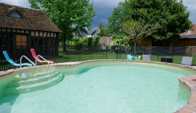 Villa Piscine Sécurisée Châteaux de la Loire