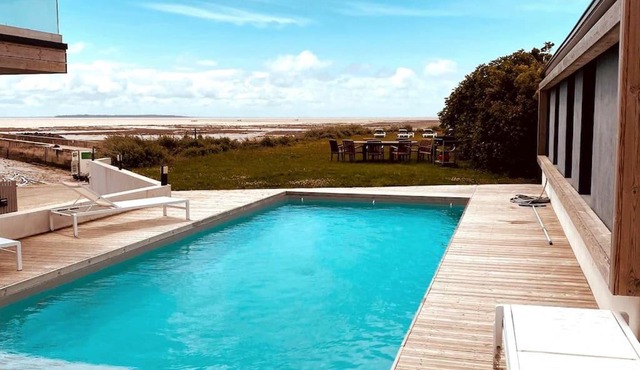 Villa piscine vue mer et accès plage de Chatelaillon