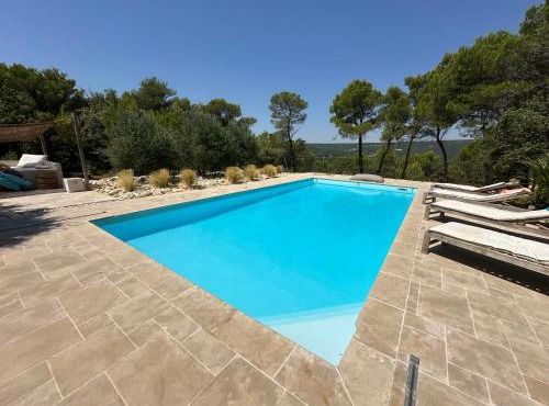Villa Piscine Vue exceptionnelle