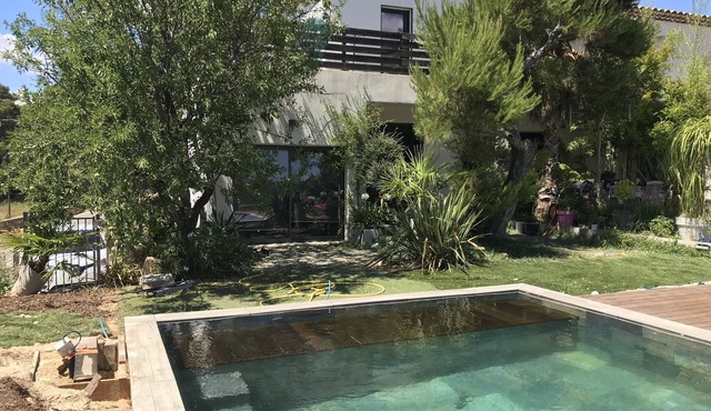 Villa , Piscine, vue Panoramique, Massif Forestier, Randonnée