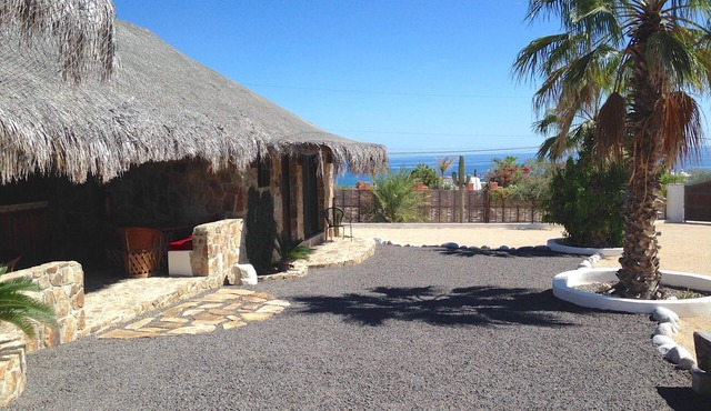 Villa Pitaya Best beach in El Sargento Lexury Palapas la Choya Ocean View.