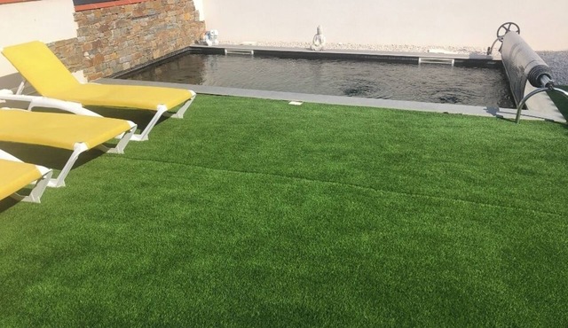 Villa Plain Pied Avec Piscine