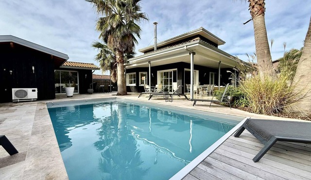 Villa Plein air 1 minute from the beach