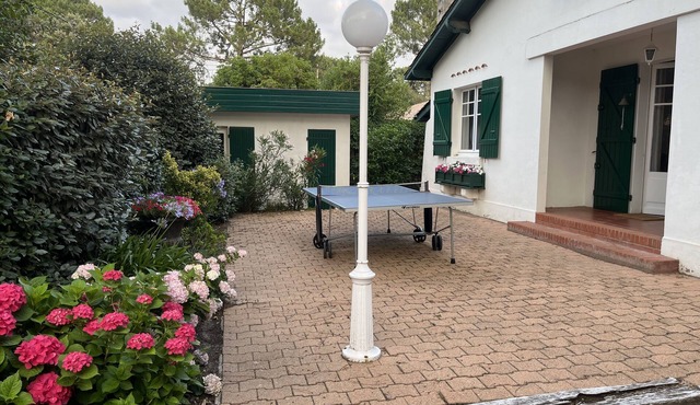 Villa, Plein Coeur du Moulleau-arcachon, 8 Personnes