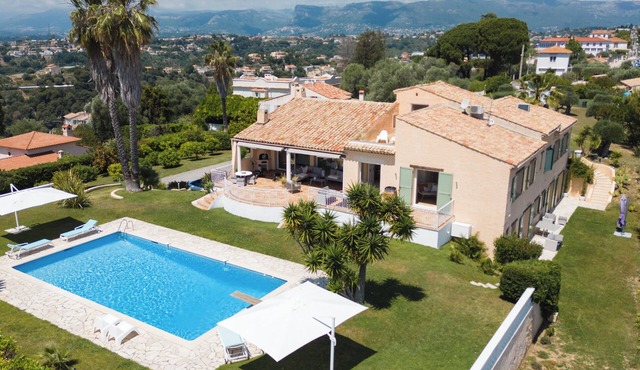 Villa Plein Soleil 4/10 persons