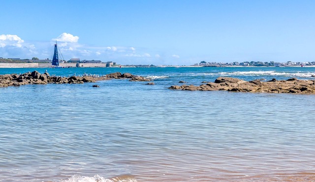 Villa Ploemeur, 4 bedrooms, 8 persons