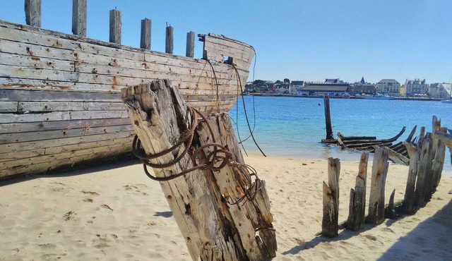 Villa Plouhinec, 3 bedrooms, 6 persons