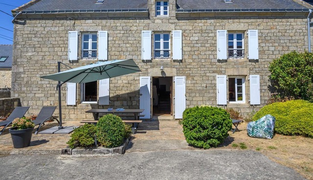 Villa Plouhinec, 4 bedrooms, 6 persons