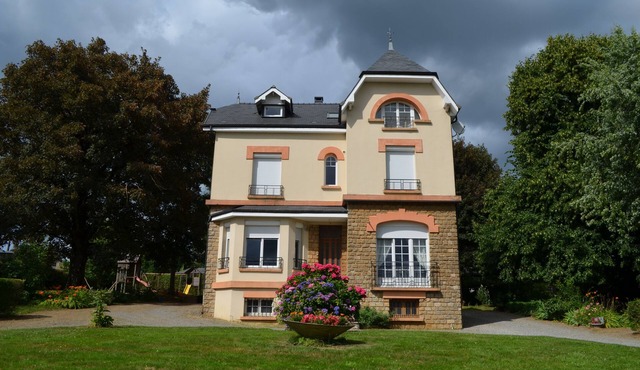 Villa Point du Jour for family vacations in the countryside