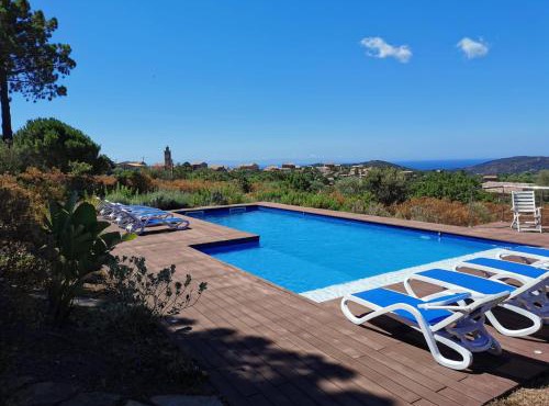 Villa Pol & Dod - Piscine et vue sublime